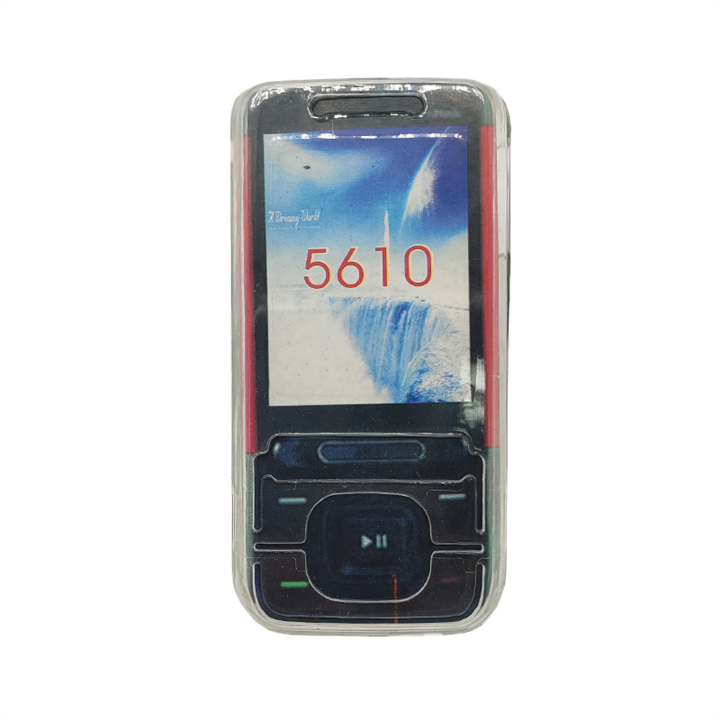 کاور محافظ کریستالی نوکیا 5610